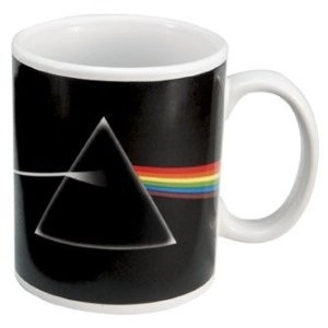 Keramický hrnek Pink Floyd Dark Side Of The Moon bílý 315 ml