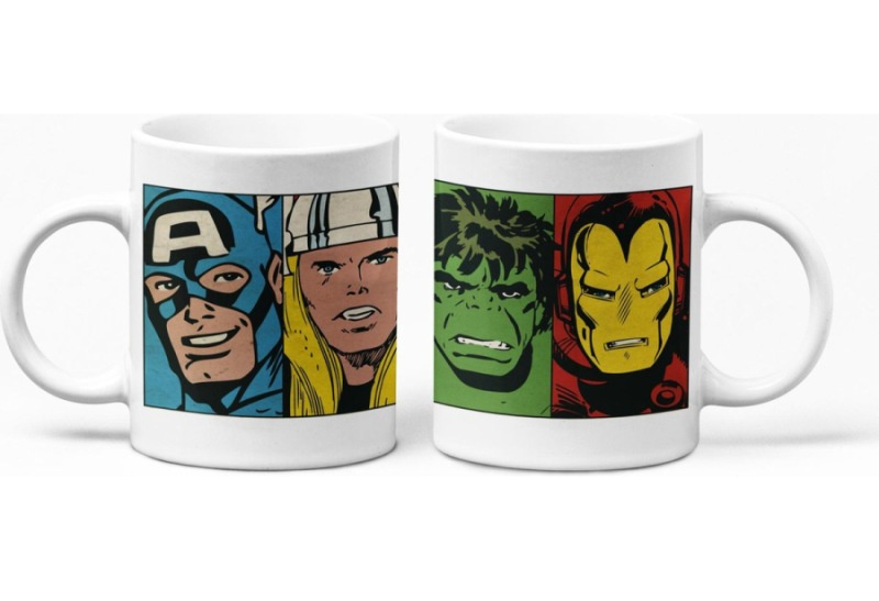 Hrnek keramický Marvel Faces 315 ml