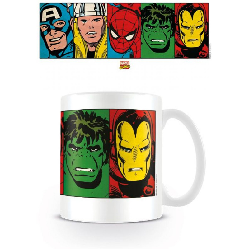 Hrnek keramický Marvel Faces 315 ml