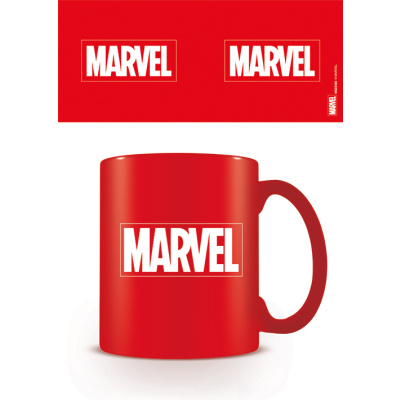 Hrnek Marvel červený 315 ml