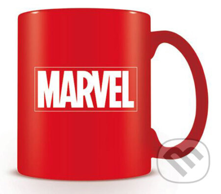 Hrnek Marvel červený 315 ml