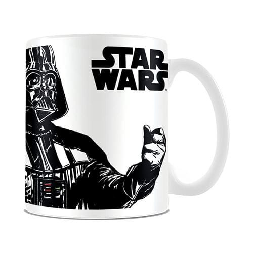 Star Wars keramický hrnek The Power of Coffee 325 ml