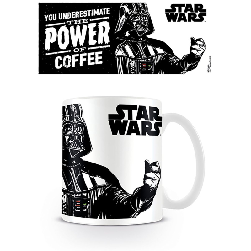 Star Wars keramický hrnek The Power of Coffee 325 ml