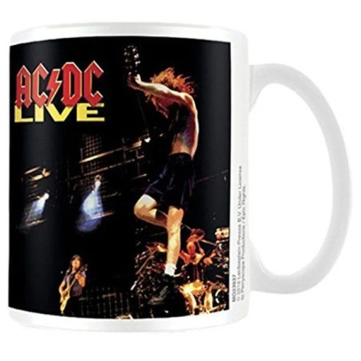 Pyramid Hrnek AC/DC Live bílá 330 ml