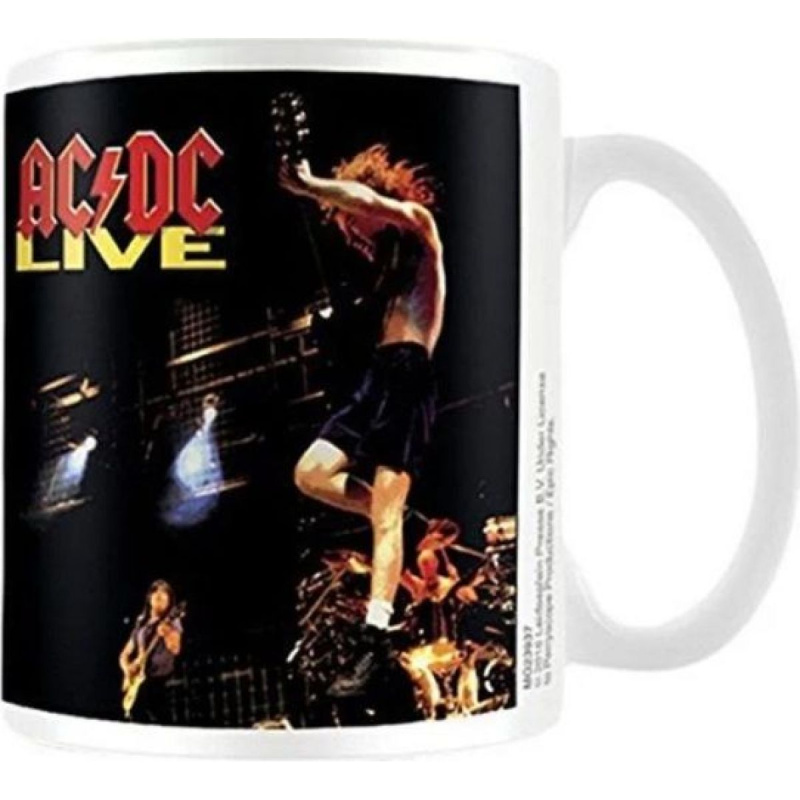Pyramid Hrnek AC/DC Live bílá 330 ml