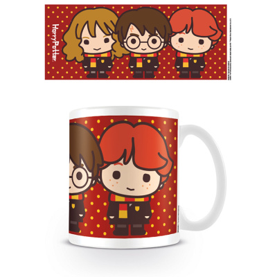 Hrnek Harry Potter (Harry Hermiona Ron Chibi), 3