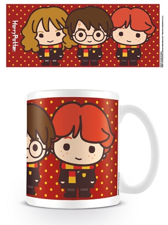 Hrnek Harry Potter (Harry Hermiona Ron Chibi), 3