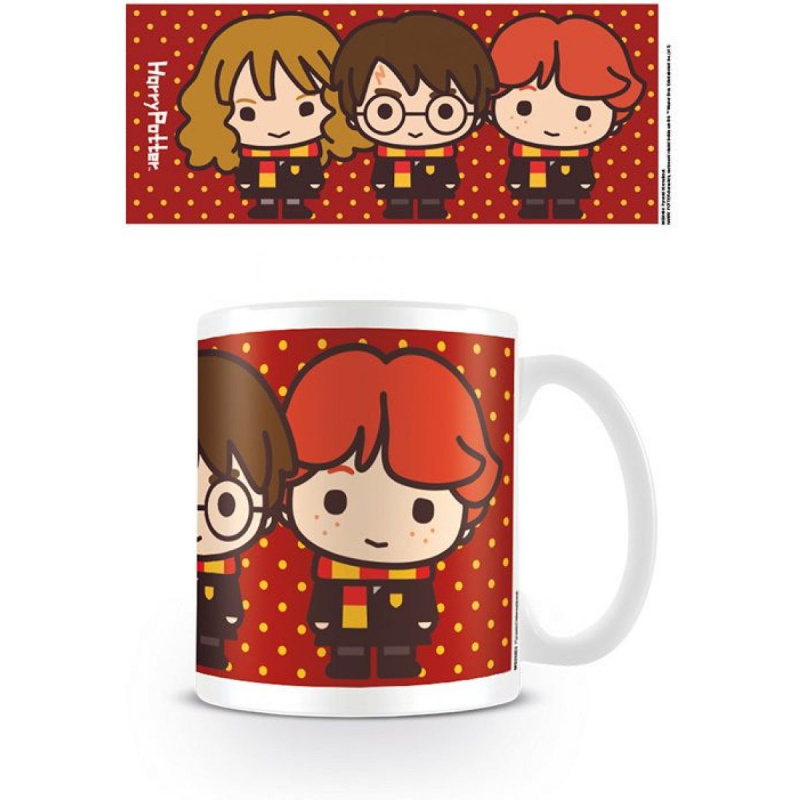 Hrnek Harry Potter (Harry Hermiona Ron Chibi), 3