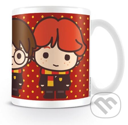 Hrnek Harry Potter (Harry Hermiona Ron Chibi), 3