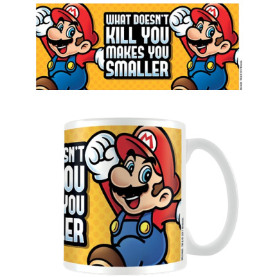 Hrnek Super Mario (Makes you smaller), 315 ml