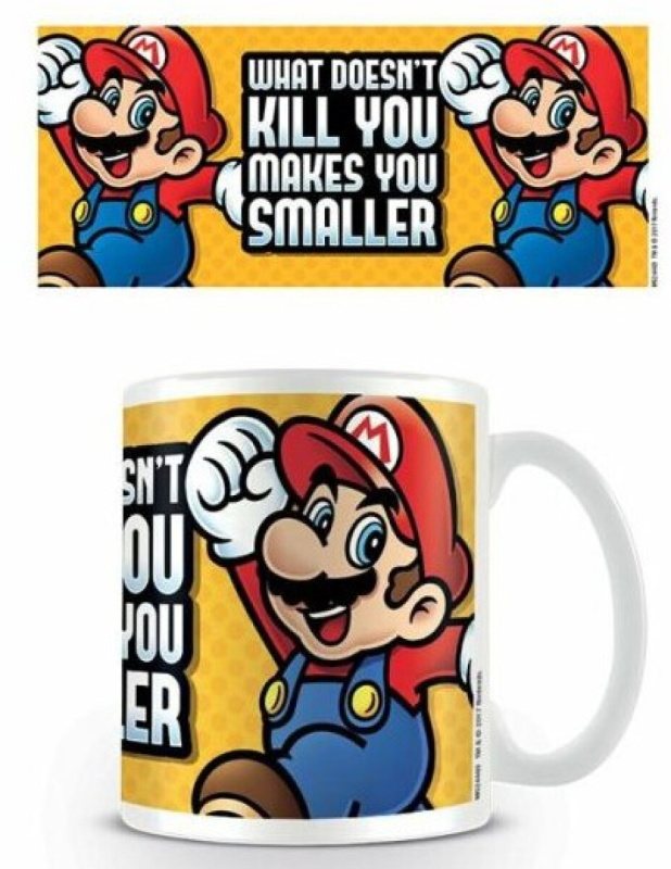 Hrnek Super Mario (Makes you smaller), 315 ml