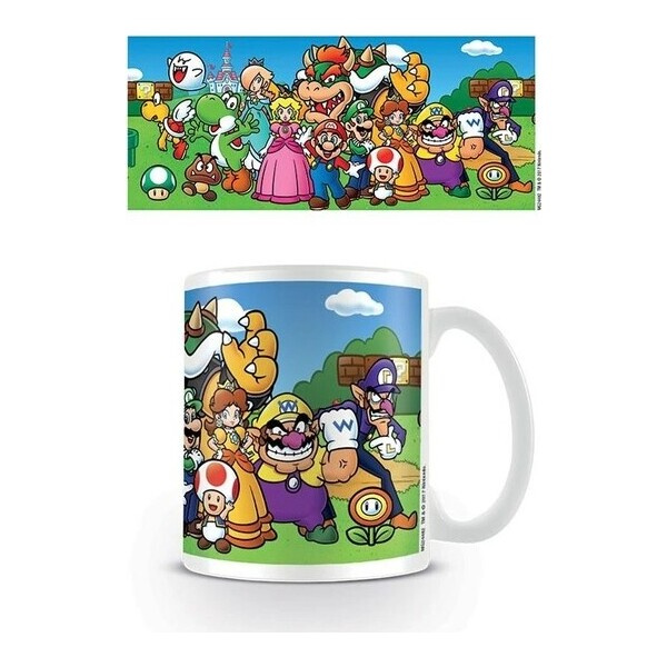 Keramický hrnek SUPER MARIO 325 ml