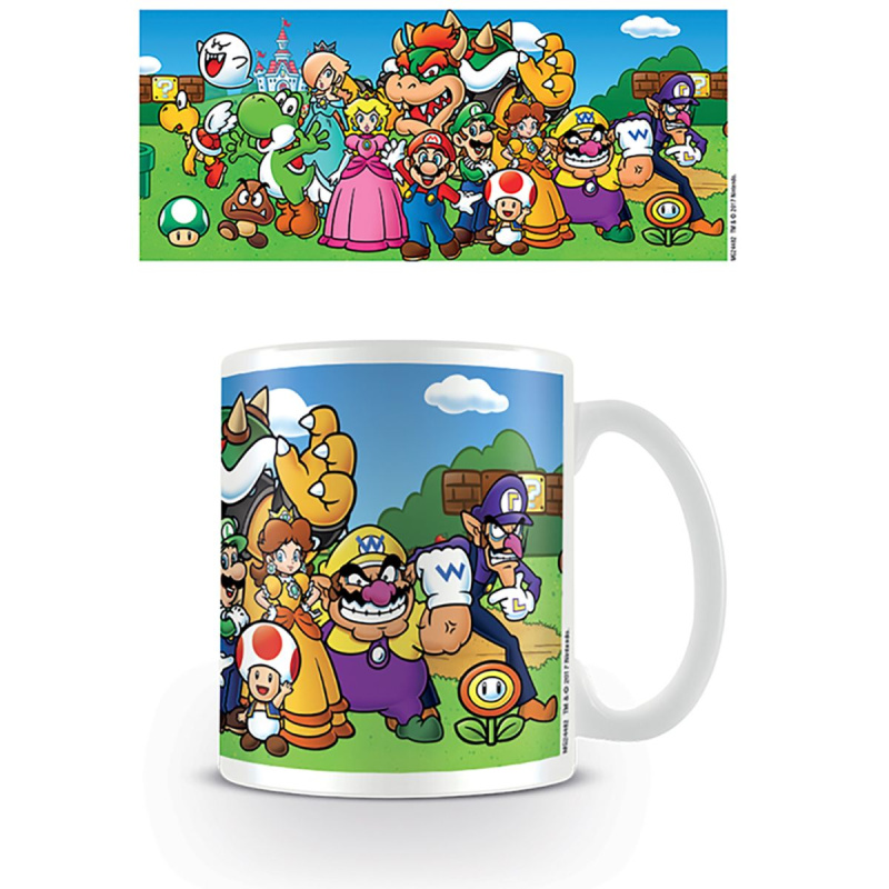 Keramický hrnek SUPER MARIO 325 ml