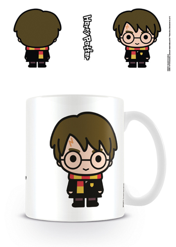 EPEE merch Hrnek Harry Potter Harry Chibi a karneval 315 ml