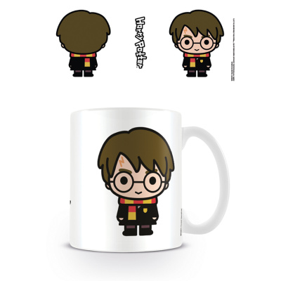 EPEE merch Hrnek Harry Potter Harry Chibi a karneval 315 ml