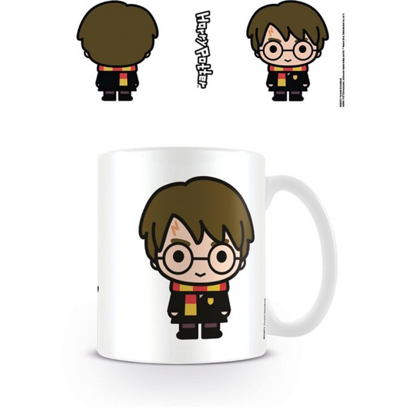 EPEE merch Hrnek Harry Potter Harry Chibi a karneval 315 ml