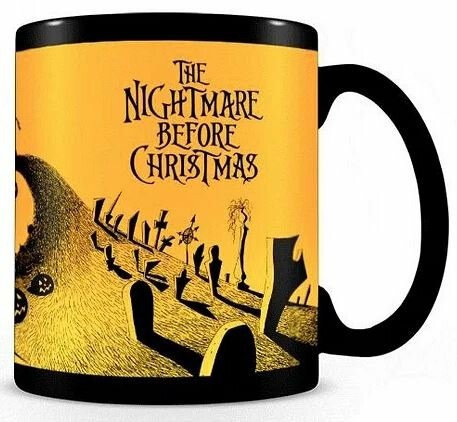 Pyramid International Hrnek Nightmare Before Christmas měnící se 315 ml