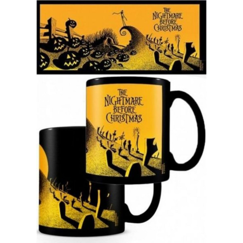 Pyramid International Hrnek Nightmare Before Christmas měnící se 315 ml