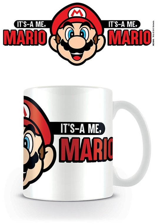 Hrnek Super Mario (It´s a me Mario), 315 ml