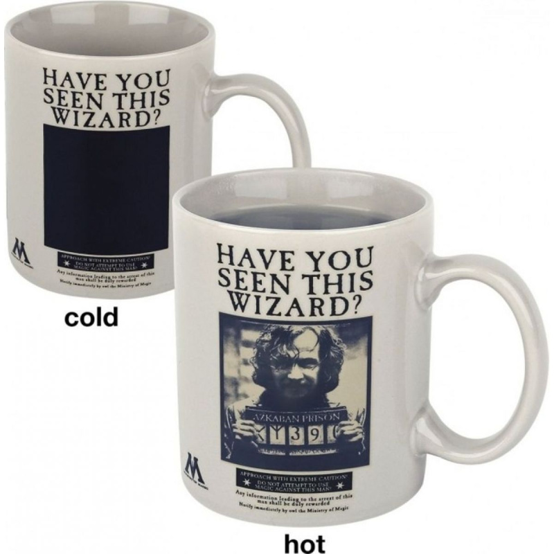 Hrnek měnící Sirius Black, 315 ml