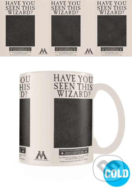 Hrnek měnící Sirius Black, 315 ml