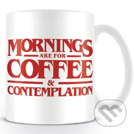 Hrnček Stranger Things - Mornings