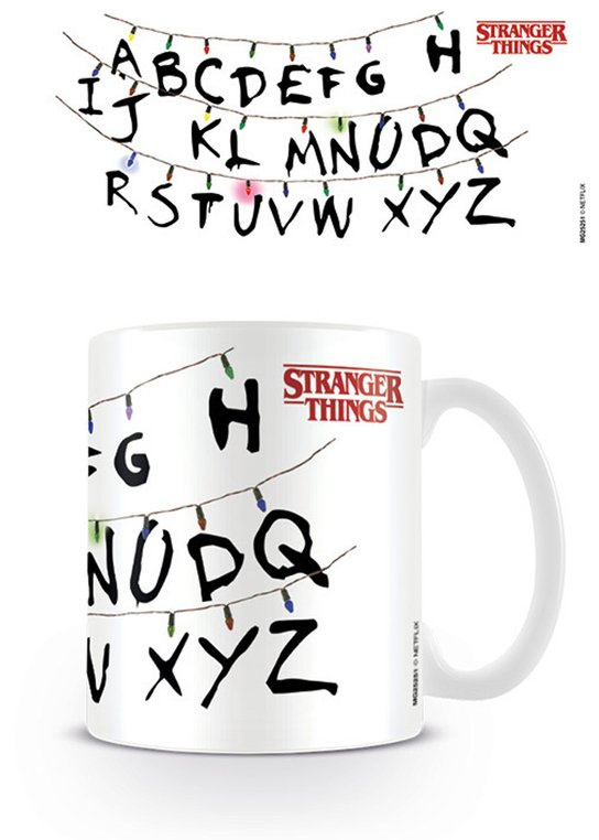 Hrnek Stranger Things lights 315 ml