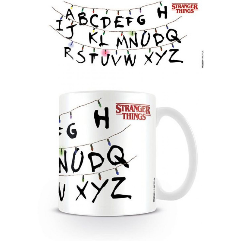 Hrnek Stranger Things lights 315 ml