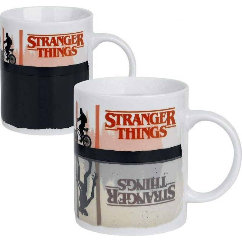 Hrnek měnící Stranger Things (Upside Down), 315 ml