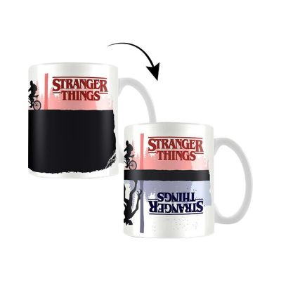 Hrnek měnící Stranger Things (Upside Down), 315 ml