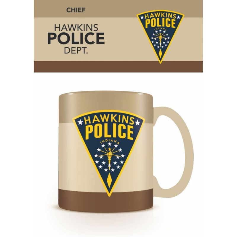 EPEE Merch Pyramid Stranger Things Hrnek Hawking Police 320 ml
