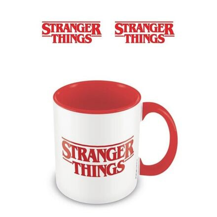 CurePink Keramický Stranger Things 315 ml