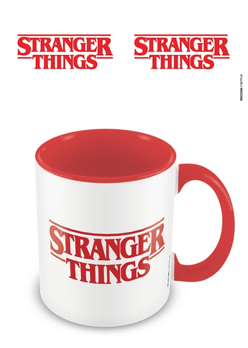 CurePink Keramický Stranger Things 315 ml