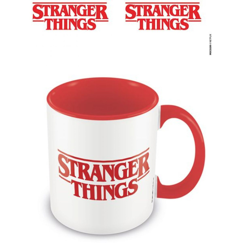 CurePink Keramický Stranger Things 315 ml