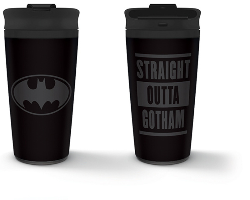 Pyramid International Cestovní hrnek Batman Straight Outta Gotham 425 ml