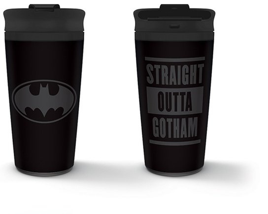 Pyramid International Cestovní hrnek Batman Straight Outta Gotham 425 ml