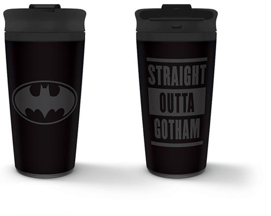 Pyramid International Cestovní hrnek Batman Straight Outta Gotham 425 ml