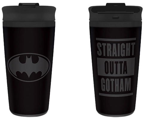 Pyramid International Cestovní hrnek Batman Straight Outta Gotham 425 ml