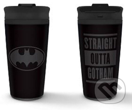 Pyramid International Cestovní hrnek Batman Straight Outta Gotham 425 ml
