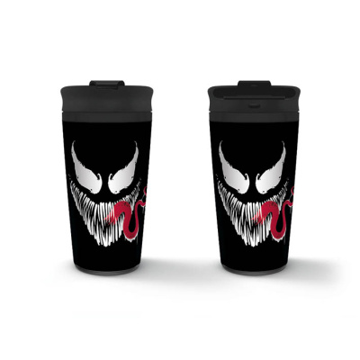 Termo hrnek Venom, kov 450 ml