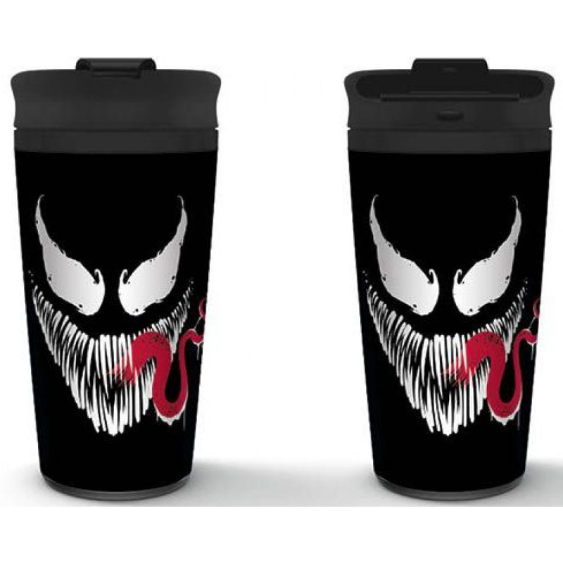 Termo hrnek Venom, kov 450 ml