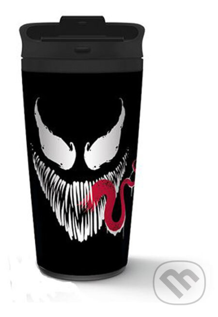 Termo hrnek Venom, kov 450 ml