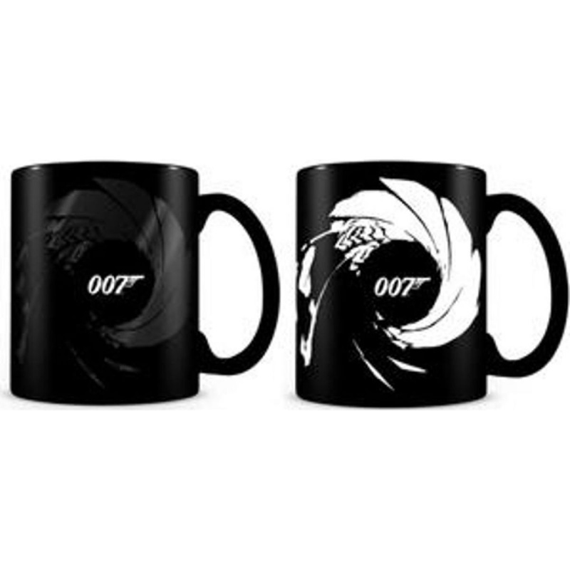 Hrnek měnící James Bond Gunbarell 315 ml