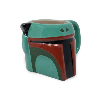 Pyramid International Hrnek Star Wars Boba Fett 3D 385 ml