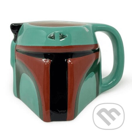 Pyramid International Hrnek Star Wars Boba Fett 3D 385 ml