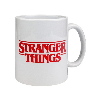 Stranger Things Logo Mug 315 ml
