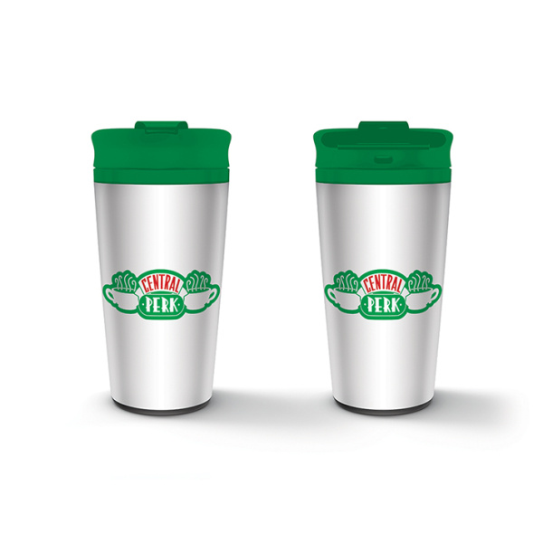 Pyramid International Cestovní hrnek Friends Central Perk 450 ml