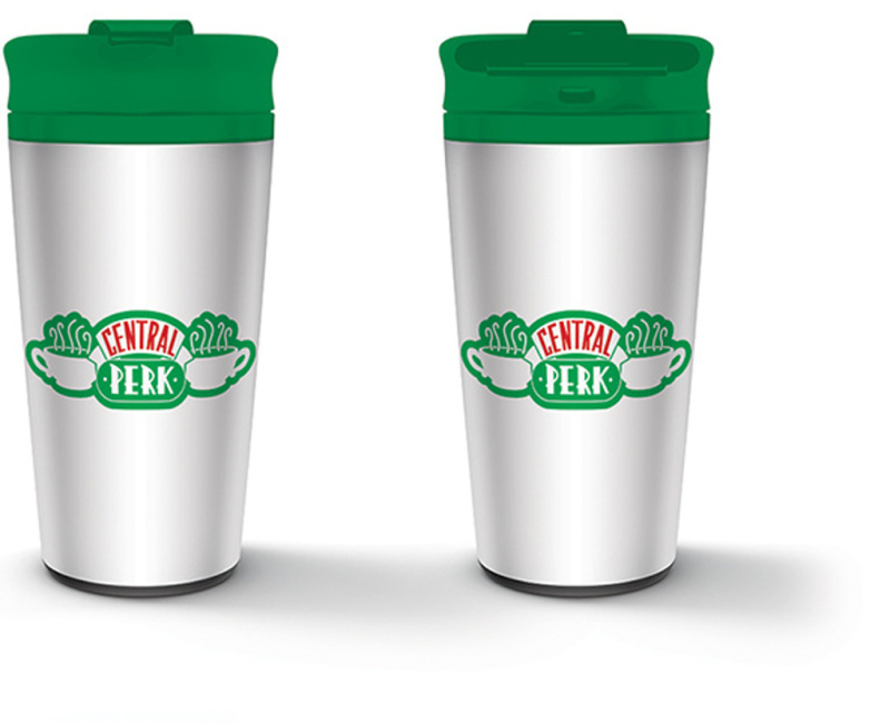 Pyramid International Cestovní hrnek Friends Central Perk 450 ml