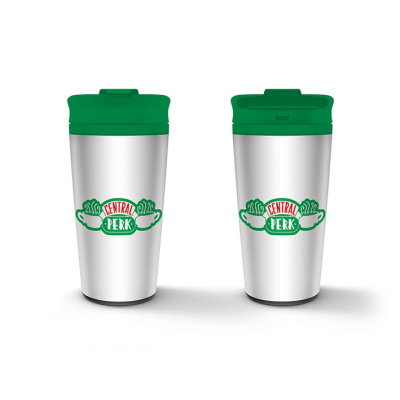 Pyramid International Cestovní hrnek Friends Central Perk 450 ml