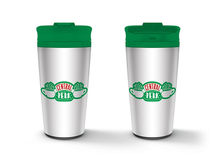 Pyramid International Cestovní hrnek Friends Central Perk 450 ml